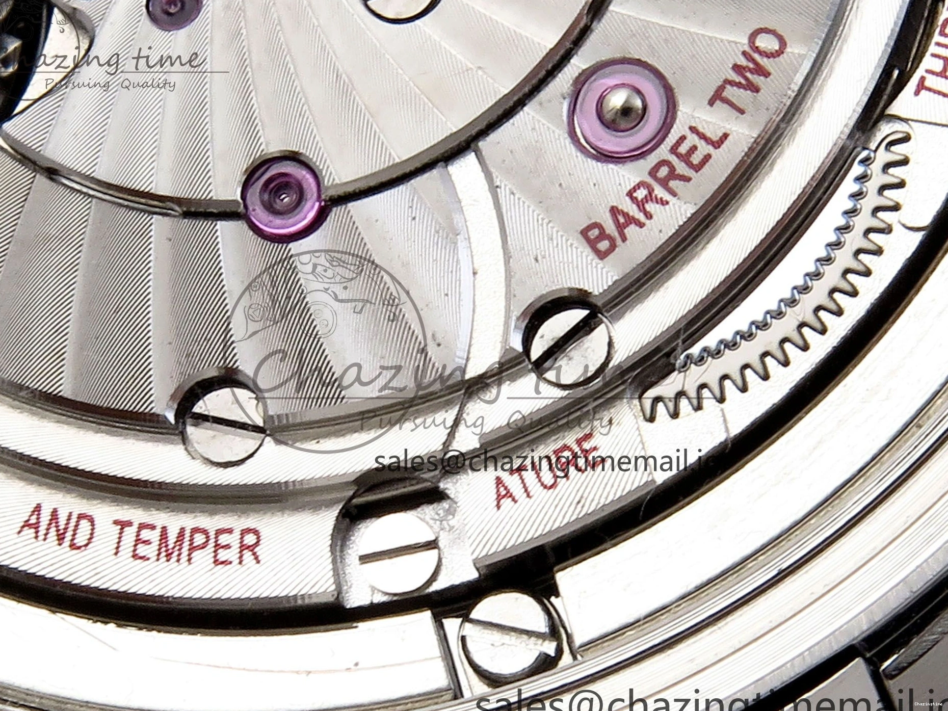 0214 Classic Constellation 41mm SS ASWF 1:1 Best Edition Green Dial on SS Bracelet A 7697